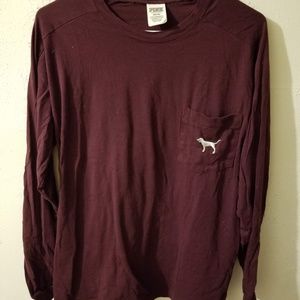 Victoria's Secret PINK Graphic tee. Medium.